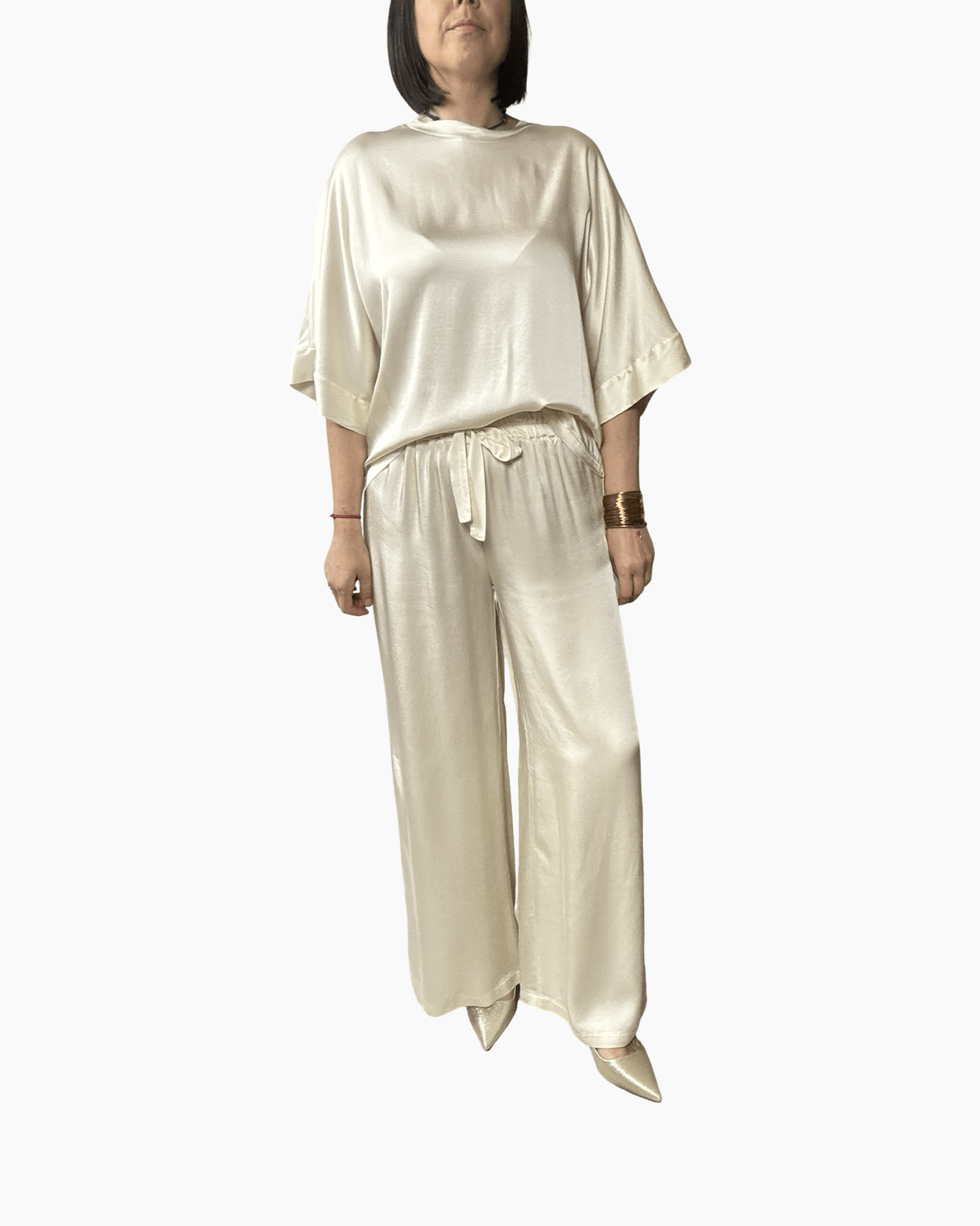 PANTALONE BASIC MOTEL - XE BLU ABBIGLIAMENTO