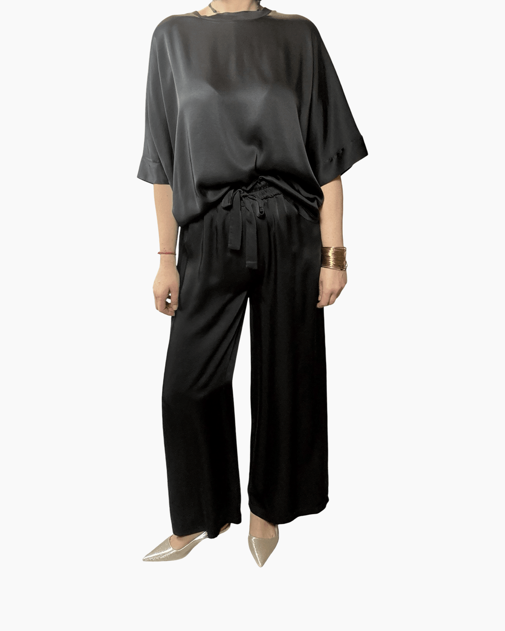 PANTALONE BASIC MOTEL - XE BLU ABBIGLIAMENTO