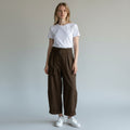 PANTALONE CARGO HAVEONE - XE BLU Abbigliamento Donna