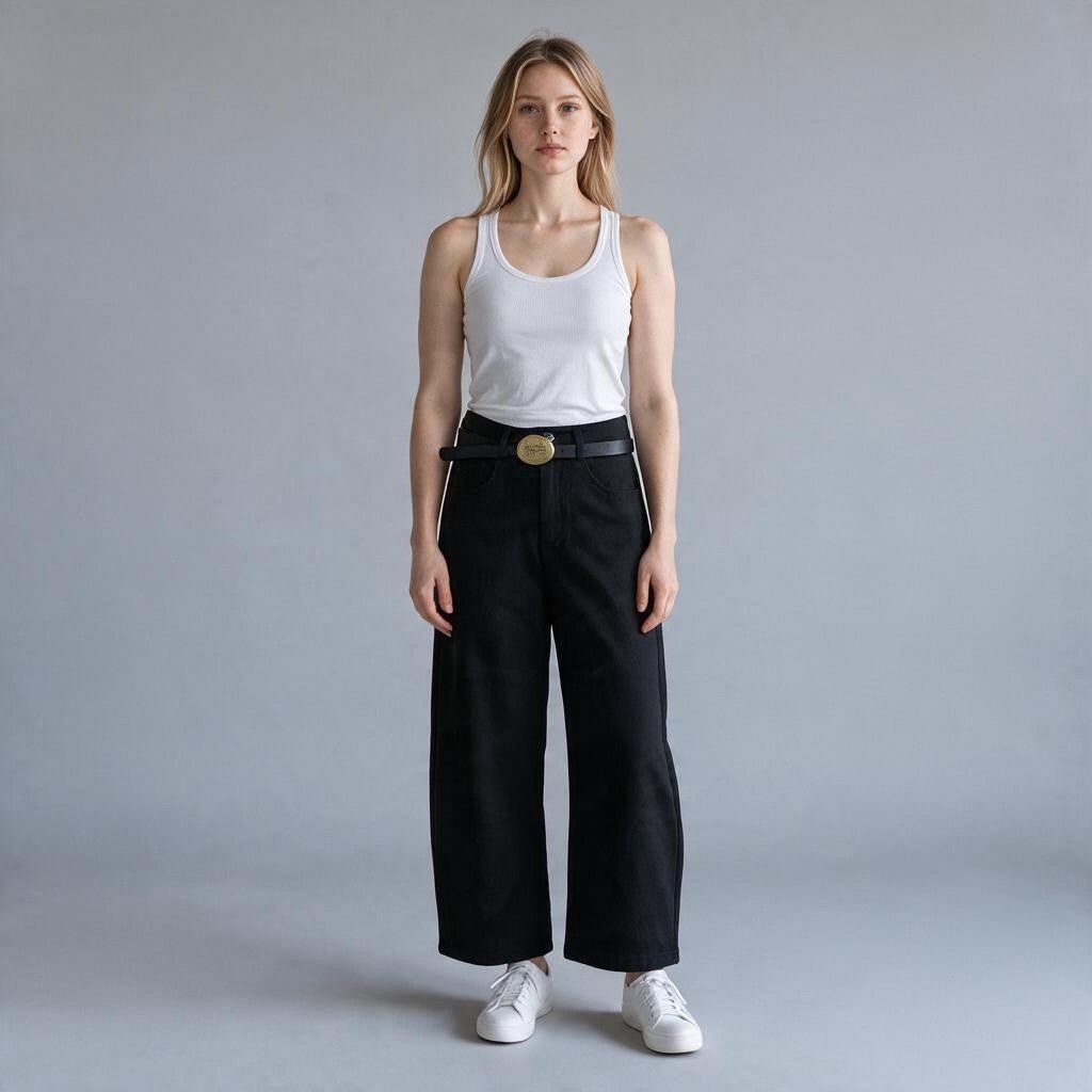 PANTALONE CARROT IN PUNTO MILANO TENSIONE IN - XE BLU Abbigliamento Donna