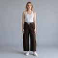 PANTALONE CARROT IN PUNTO MILANO TENSIONE IN - XE BLU Abbigliamento Donna