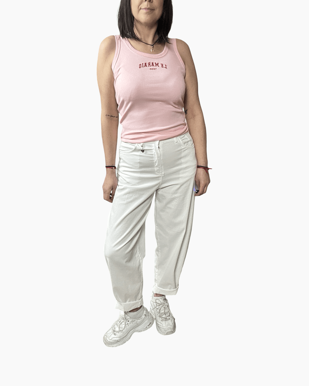 PANTALONE CUORICINO SUSY MIX - XE BLU ABBIGLIAMENTO