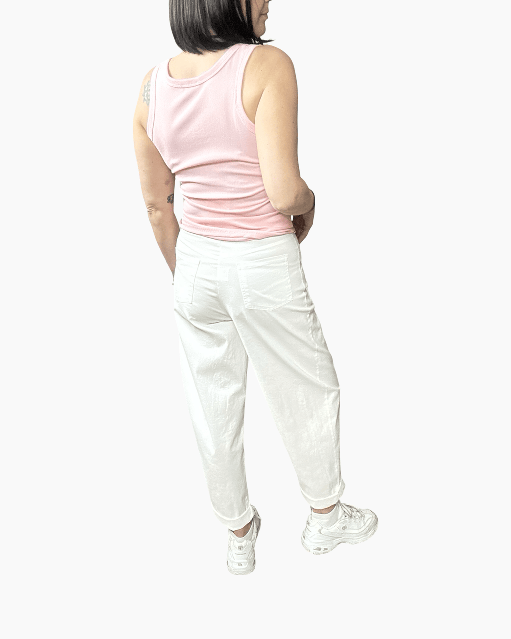 PANTALONE CUORICINO SUSY MIX - XE BLU ABBIGLIAMENTO