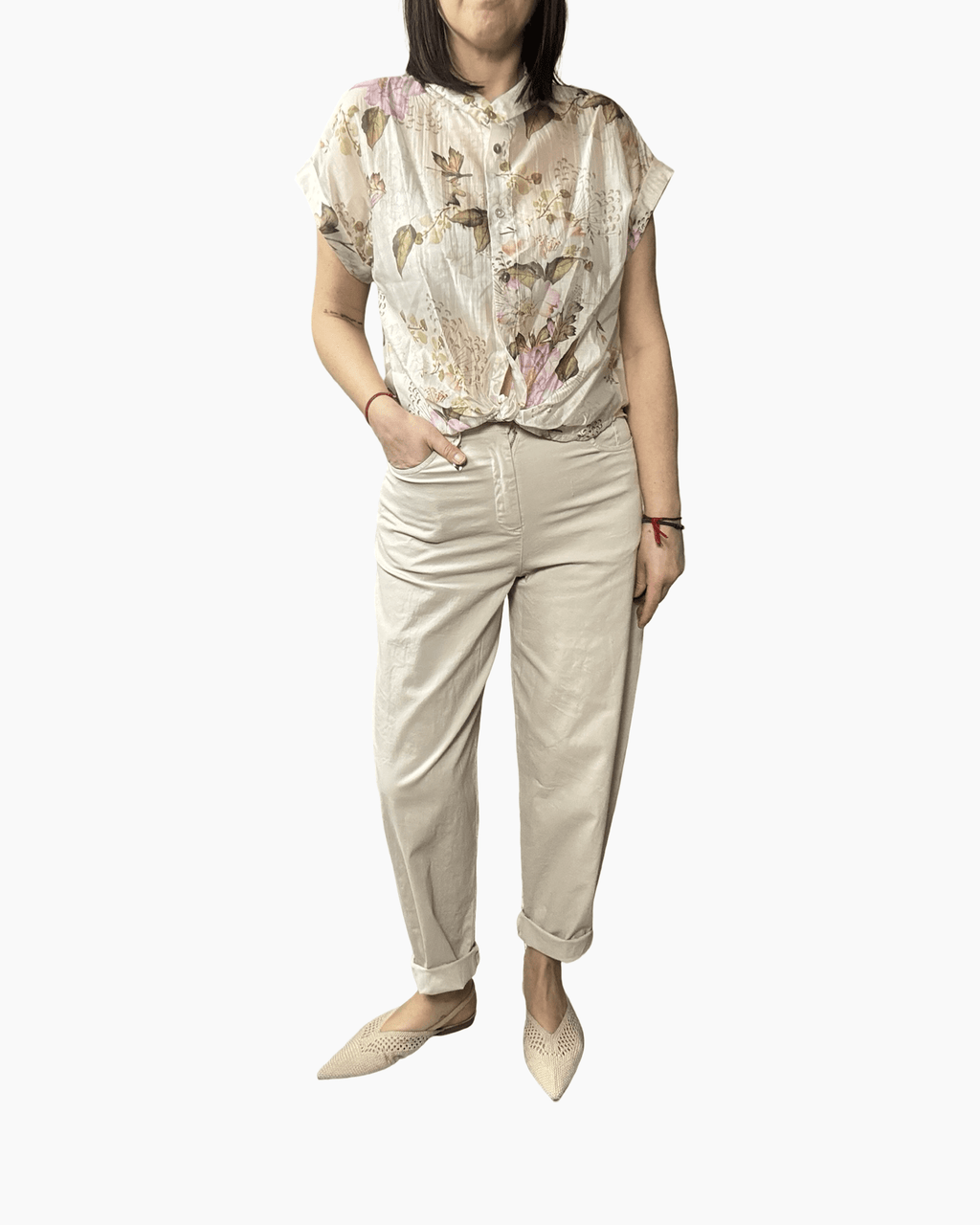 PANTALONE CUORICINO SUSY MIX - XE BLU ABBIGLIAMENTO