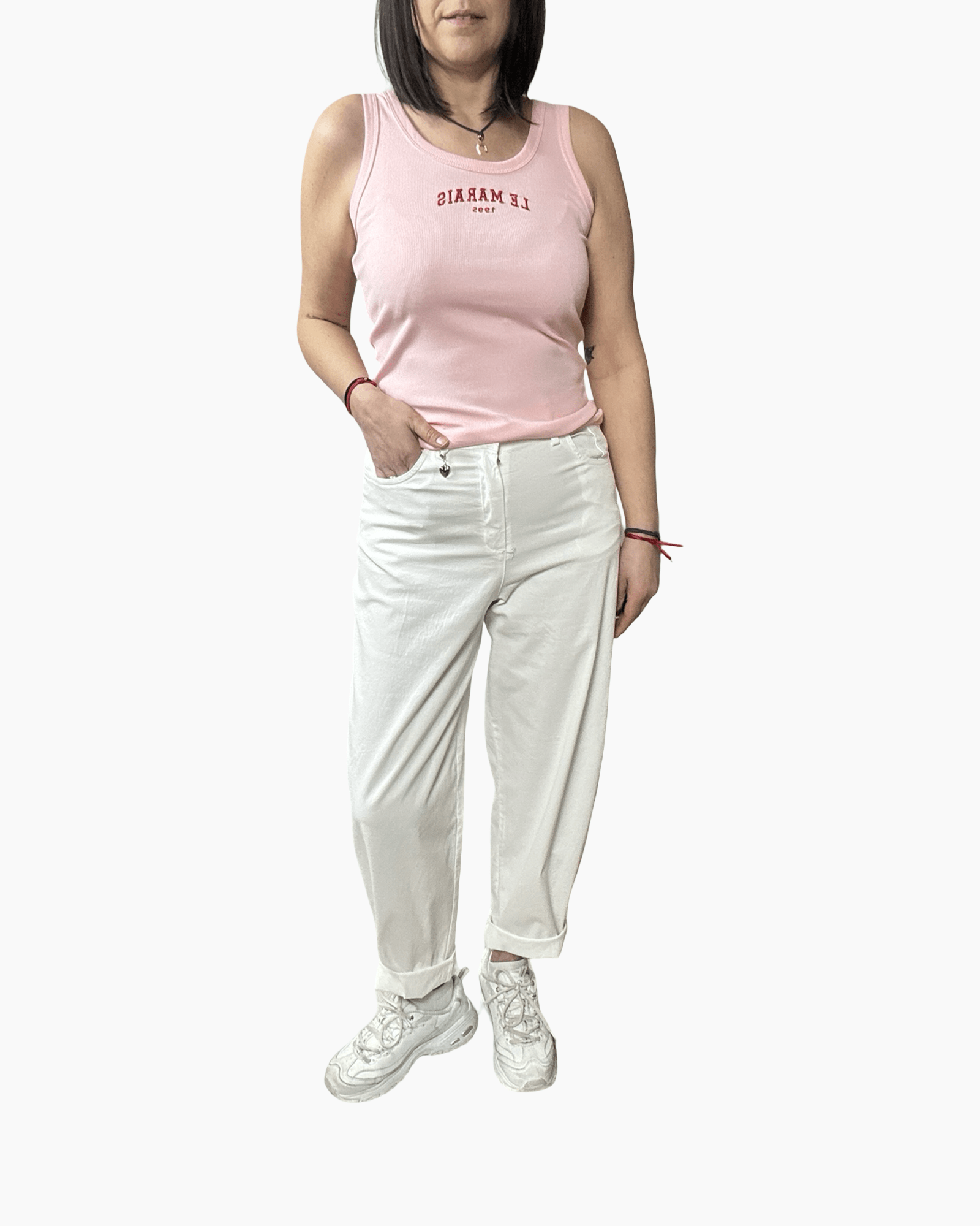 PANTALONE CUORICINO SUSY MIX - XE BLU ABBIGLIAMENTO