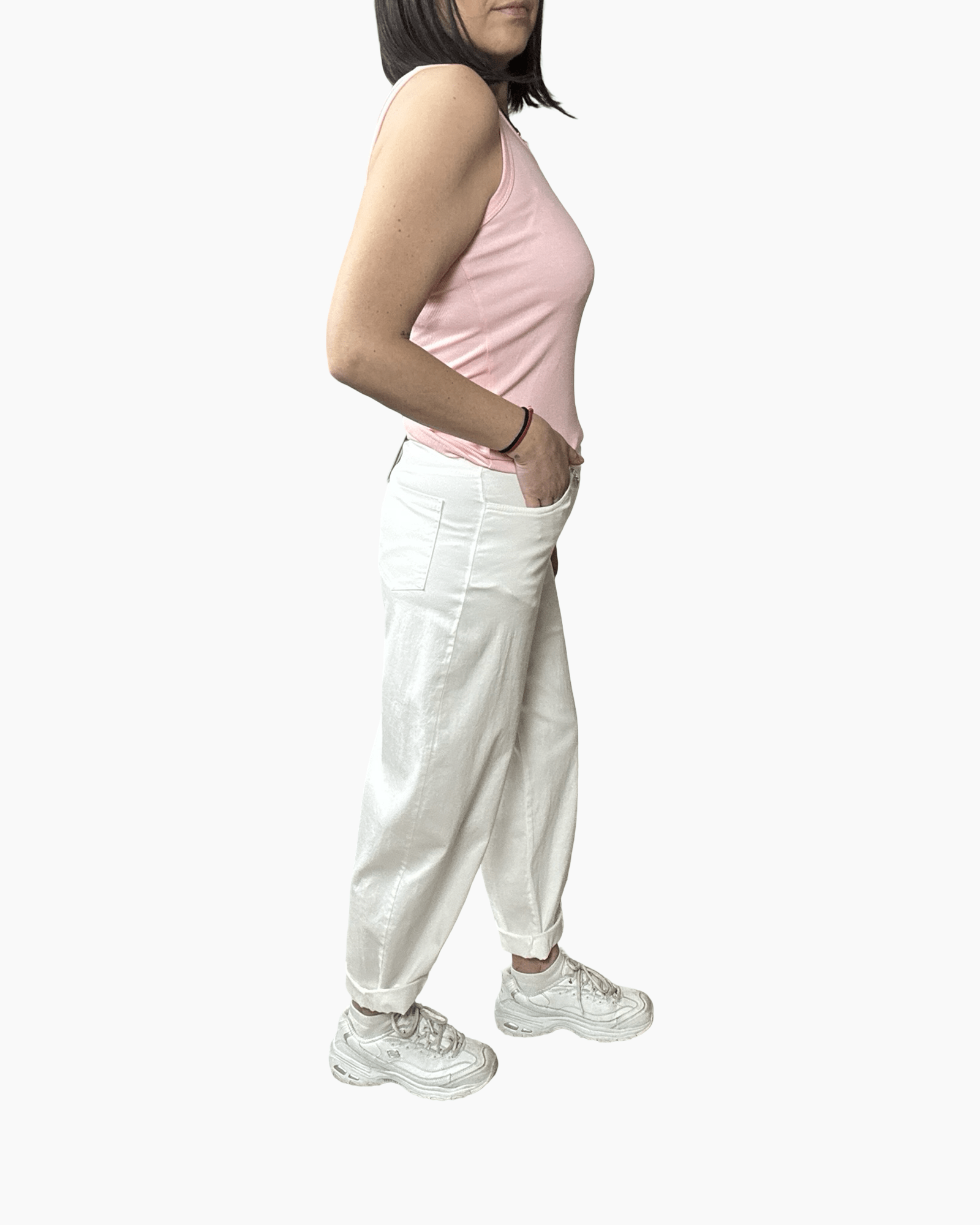 PANTALONE CUORICINO SUSY MIX - XE BLU ABBIGLIAMENTO