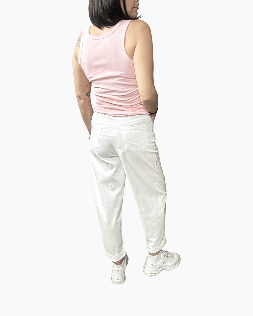 PANTALONE CUORICINO SUSY MIX - XE BLU ABBIGLIAMENTO