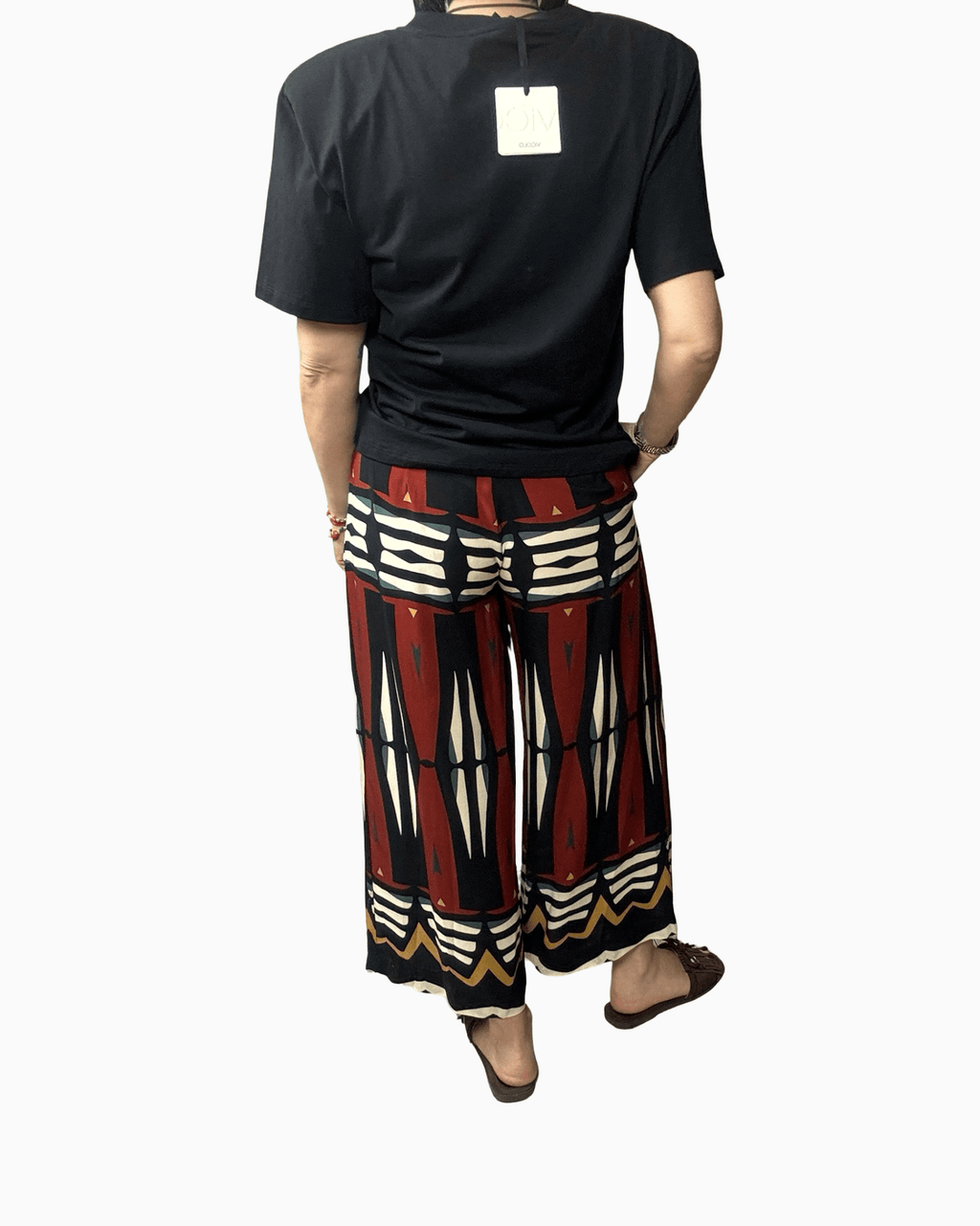 PANTALONE ETNICO HAVEONE - XE BLU ABBIGLIAMENTO