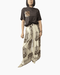 PANTALONE ETNICO SUSY MIX - XE BLU ABBIGLIAMENTO