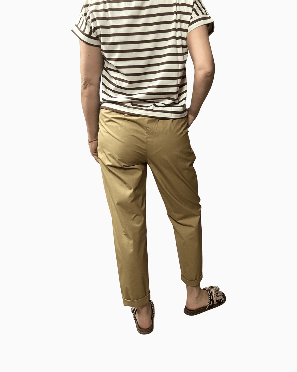 PANTALONE GAMBA ASCIUTTA SUSY MIX - XE BLU ABBIGLIAMENTO