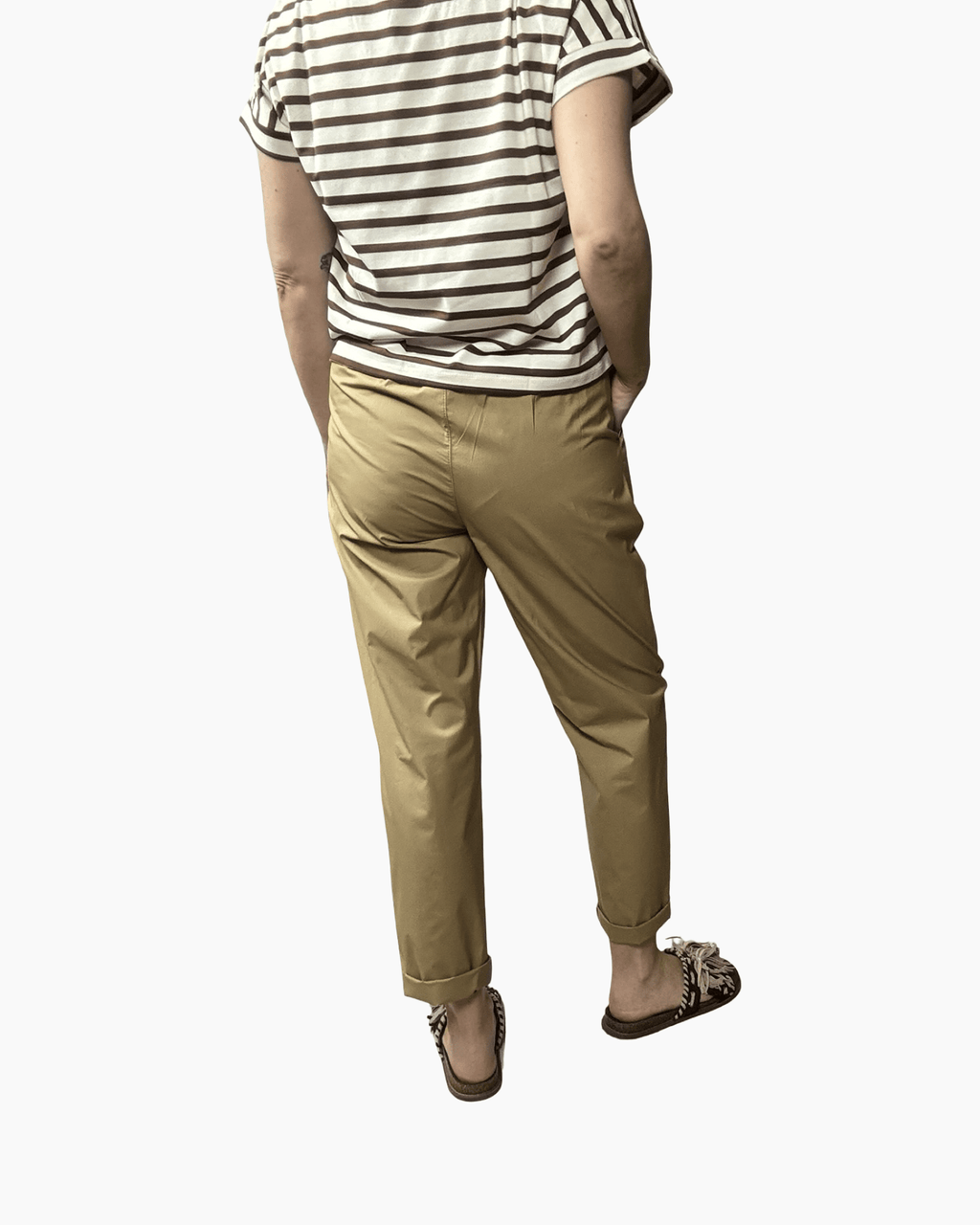 PANTALONE GAMBA ASCIUTTA SUSY MIX - XE BLU ABBIGLIAMENTO