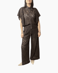 PANTALONE IN PIZZO SUSY MIX - XE BLU ABBIGLIAMENTO