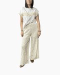 PANTALONE IN PIZZO SUSY MIX - XE BLU ABBIGLIAMENTO