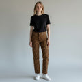 PANTALONE MACULATO VICOLO - XE BLU Abbigliamento Donna