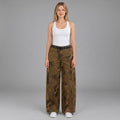 PANTALONE MIMETICO CARGO SUSY MIX - XE BLU Abbigliamento Donna