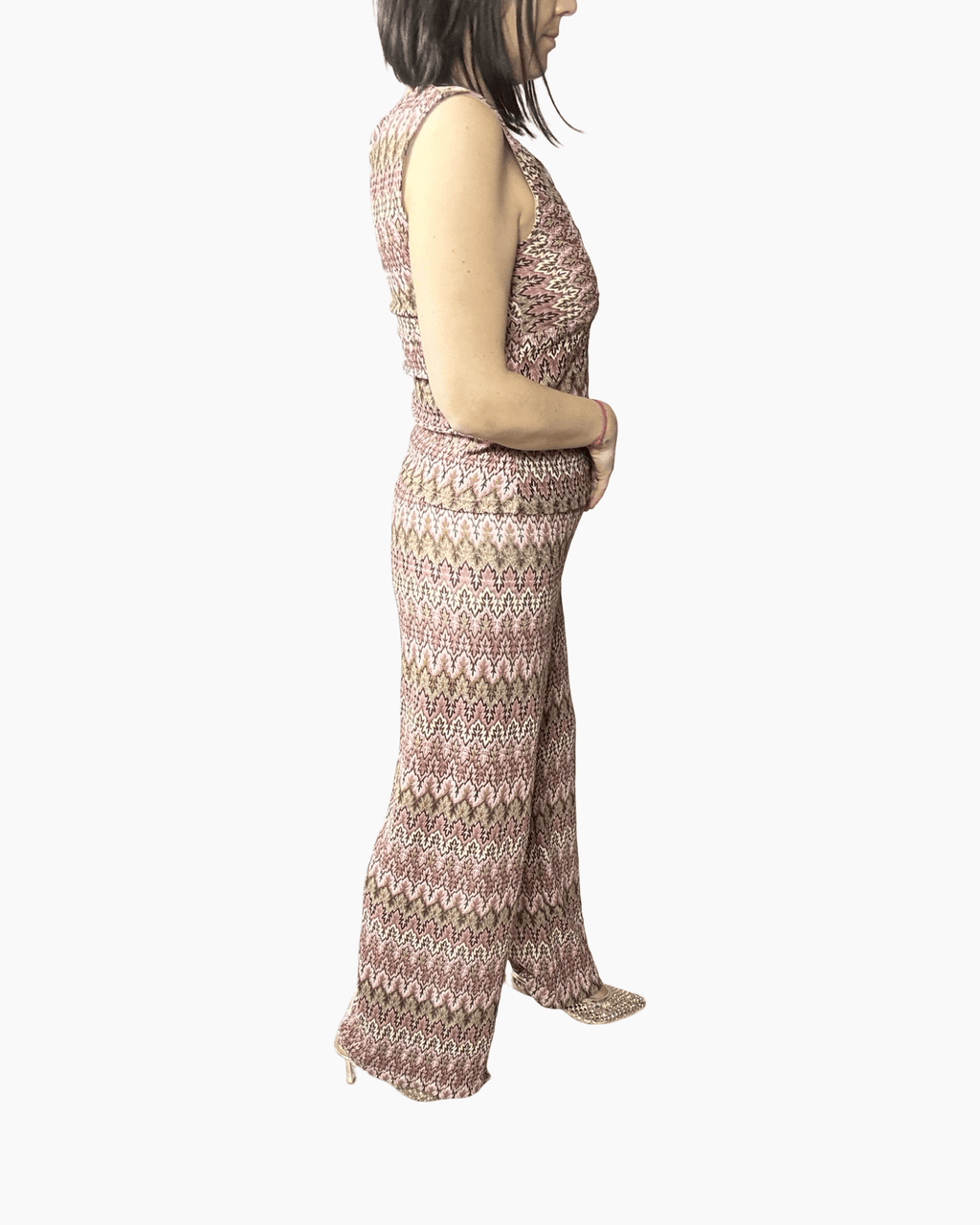 PANTALONE MISSONI INSPIRED SUSY MIX - XE BLU ABBIGLIAMENTO