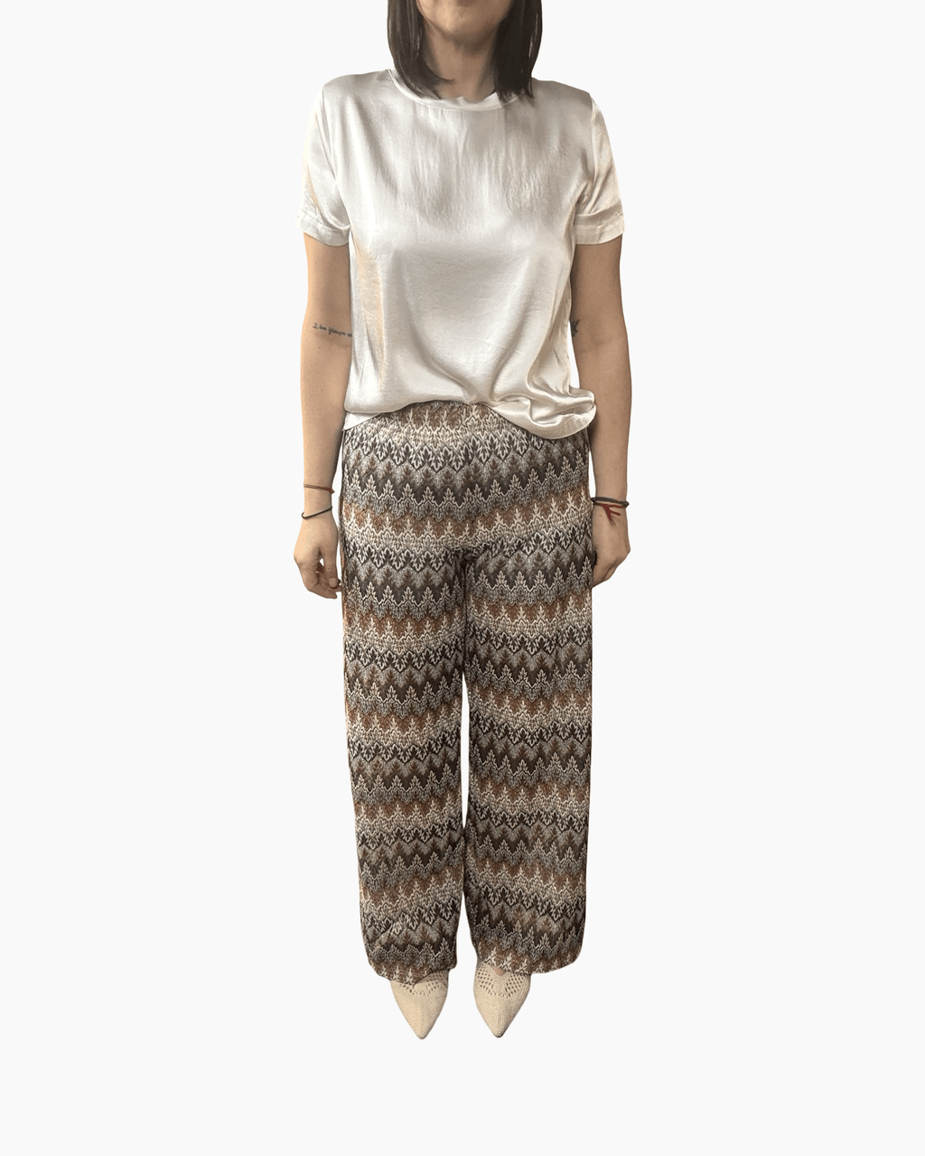 PANTALONE MISSONI INSPIRED SUSY MIX - XE BLU ABBIGLIAMENTO