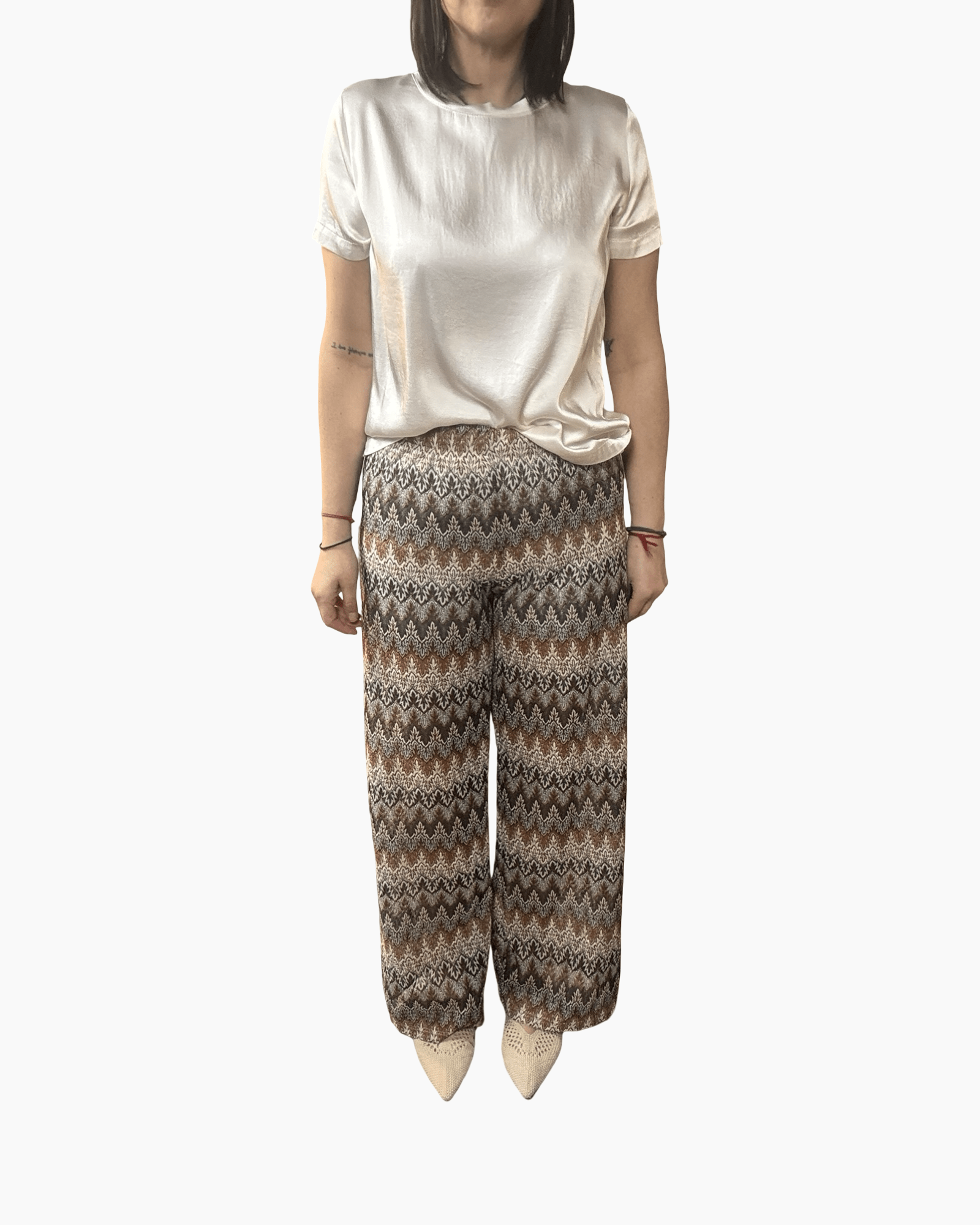PANTALONE MISSONI INSPIRED SUSY MIX - XE BLU ABBIGLIAMENTO