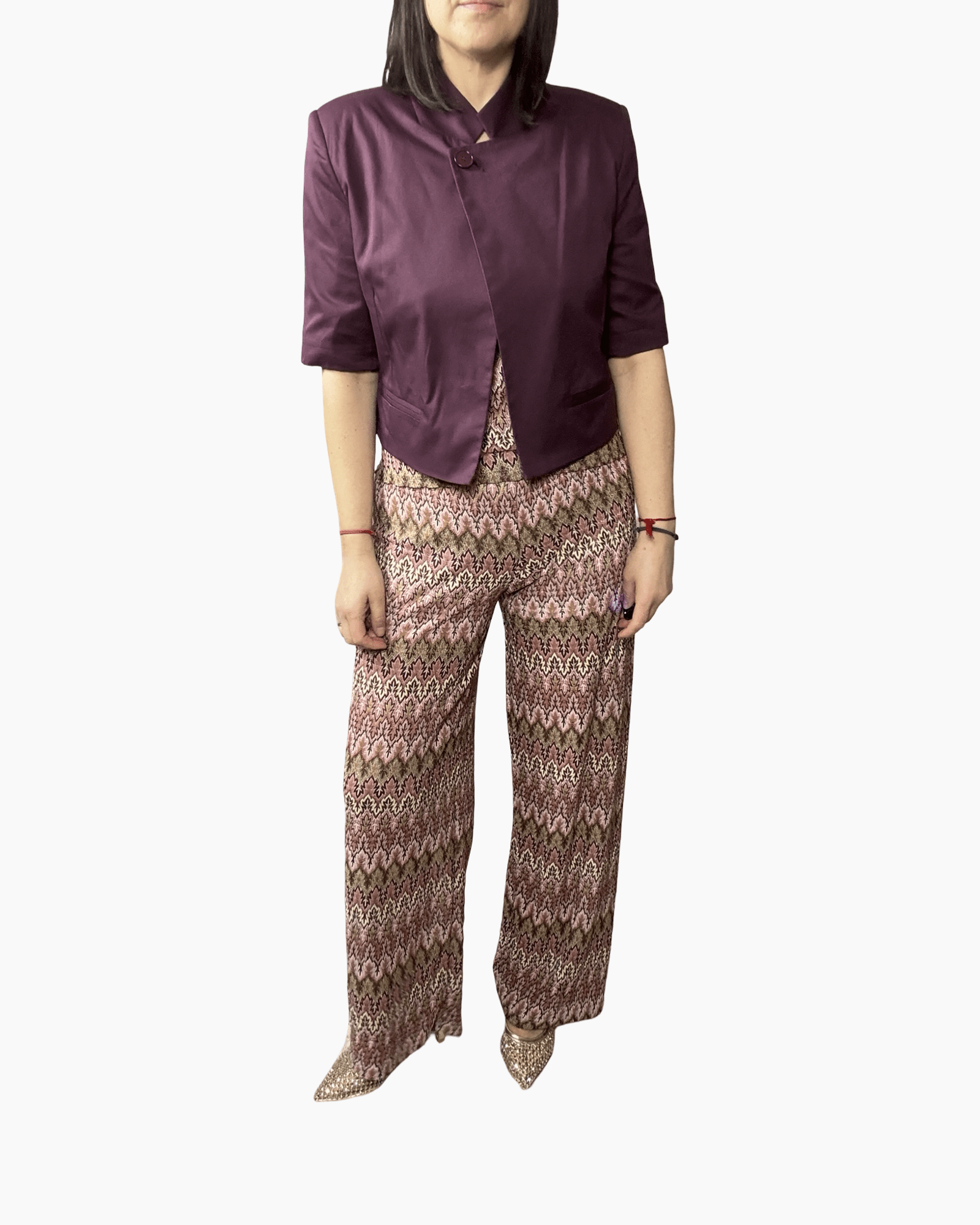 PANTALONE MISSONI INSPIRED SUSY MIX - XE BLU ABBIGLIAMENTO