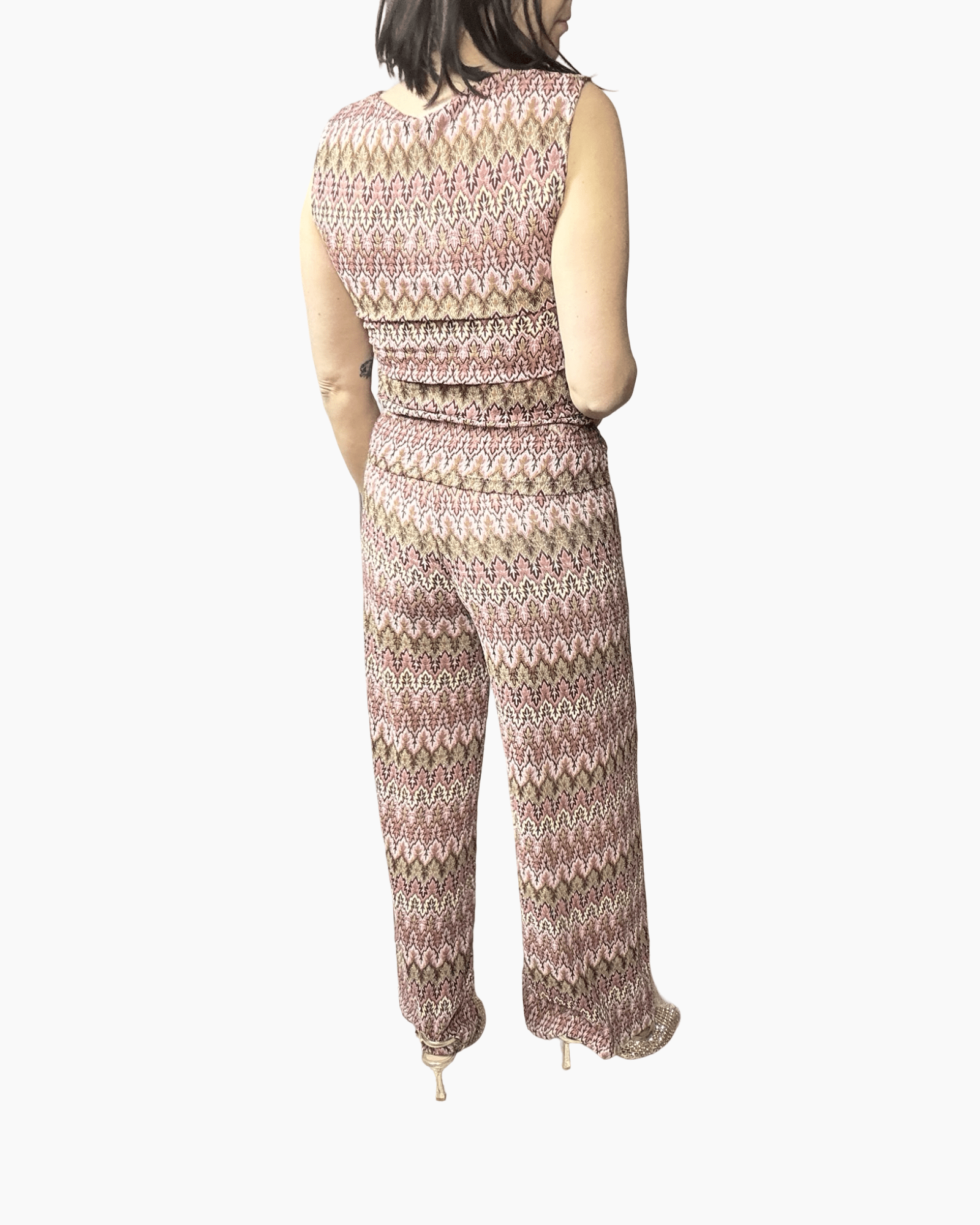 PANTALONE MISSONI INSPIRED SUSY MIX - XE BLU ABBIGLIAMENTO