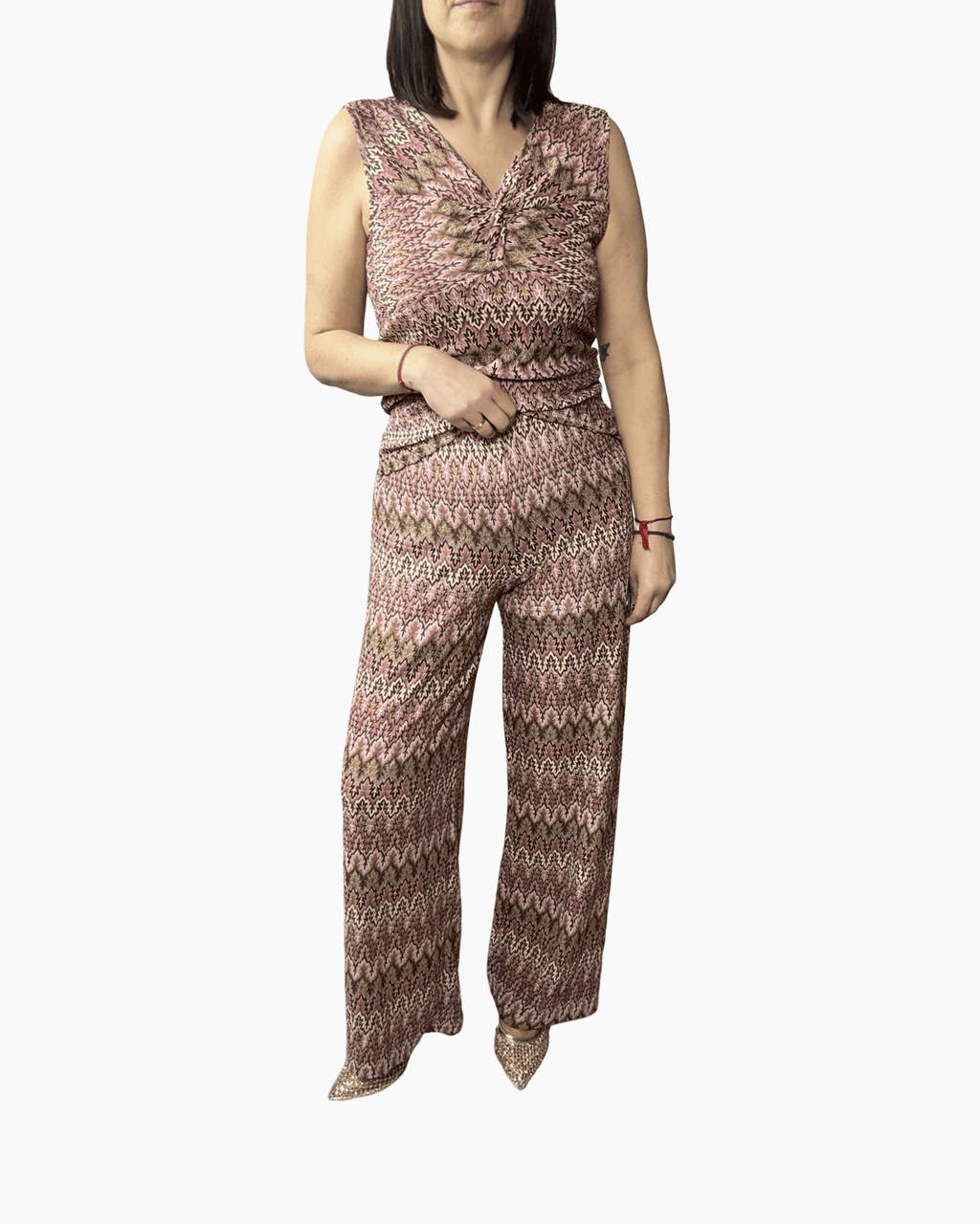 PANTALONE MISSONI INSPIRED SUSY MIX - XE BLU ABBIGLIAMENTO