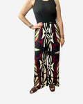 PANTALONE STAMPA ETNICA HAVEONE - XE BLU ABBIGLIAMENTO