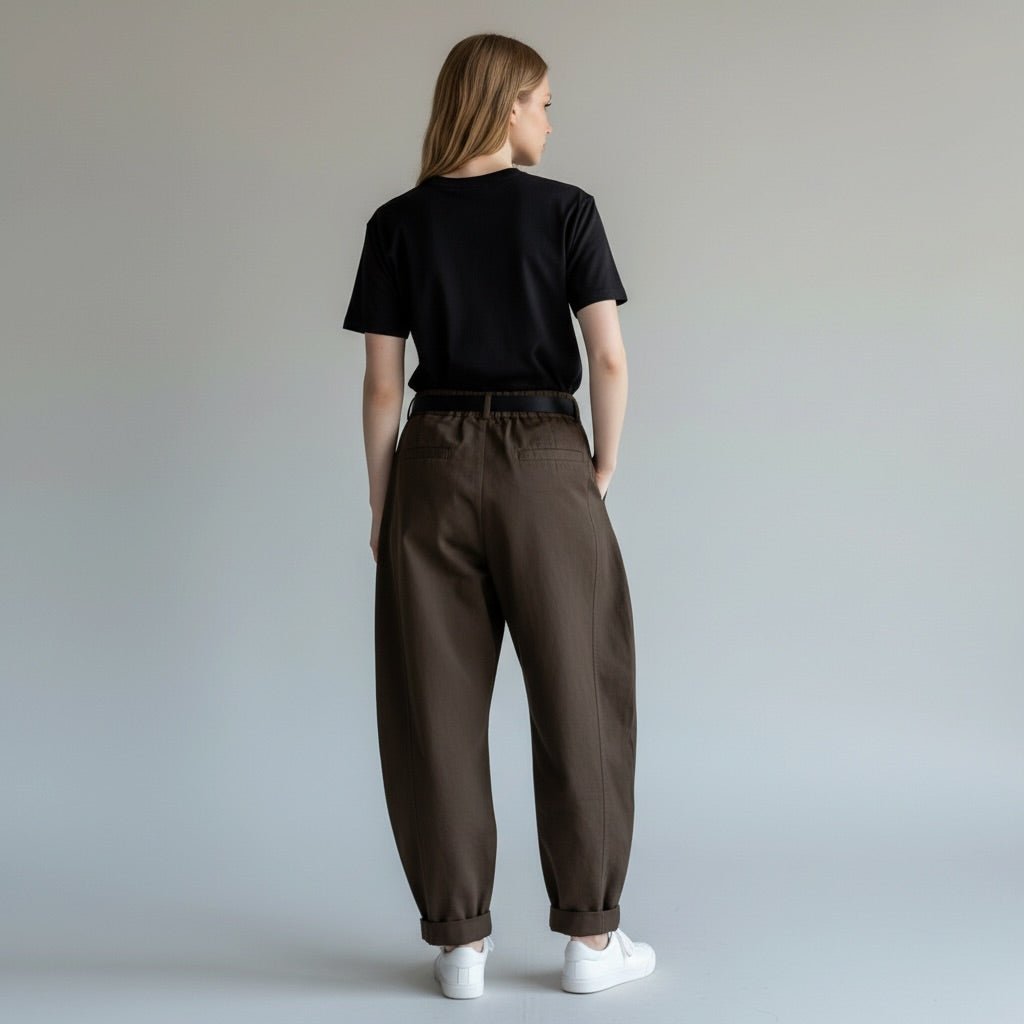 PANTALONE STELLINA COLORATO SUSY MIX - XE BLU Abbigliamento Donna