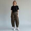 PANTALONE STELLINA COLORATO SUSY MIX - XE BLU Abbigliamento Donna
