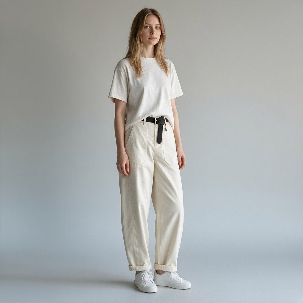 PANTALONE STELLINA COLORATO SUSY MIX - XE BLU Abbigliamento Donna