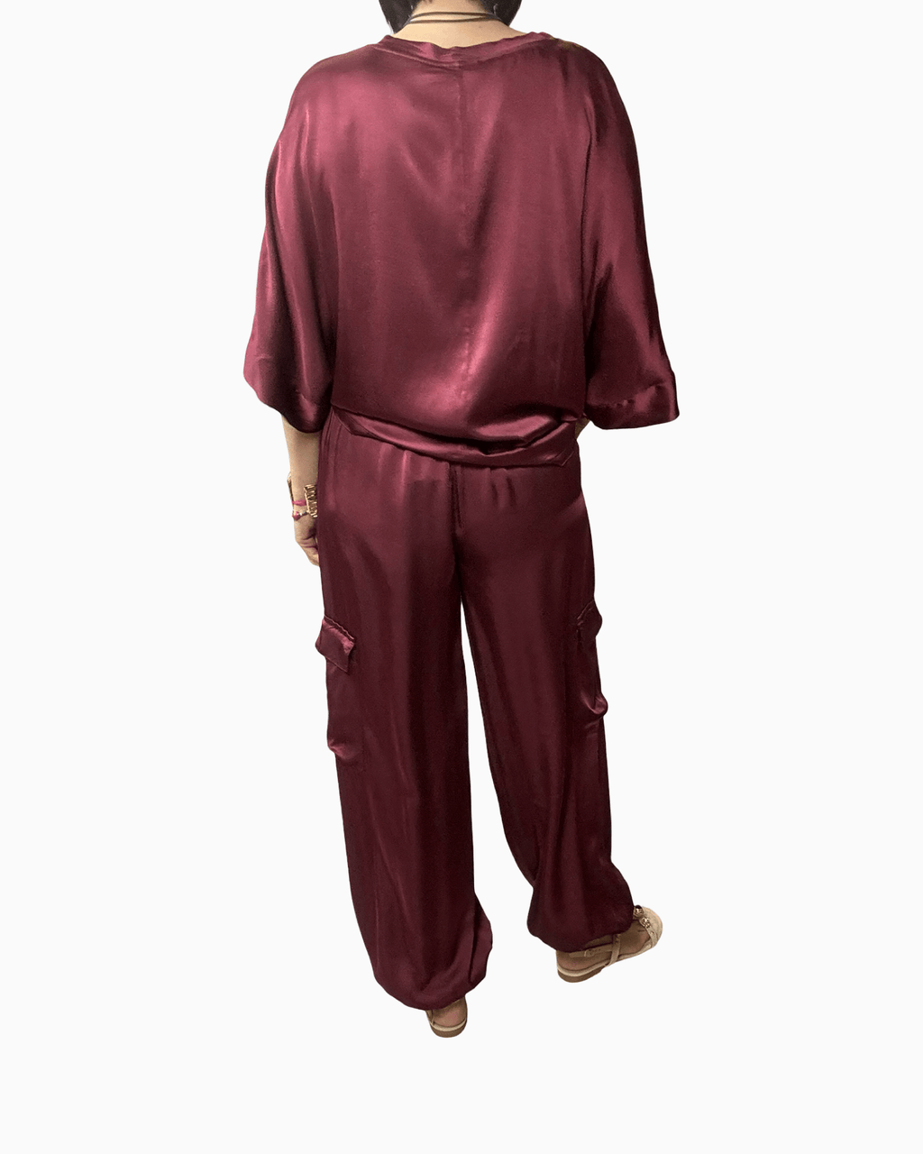 PANTALONE TASCONI MOTEL - XE BLU ABBIGLIAMENTO
