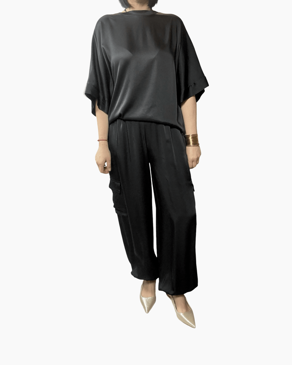 PANTALONE TASCONI MOTEL - XE BLU ABBIGLIAMENTO