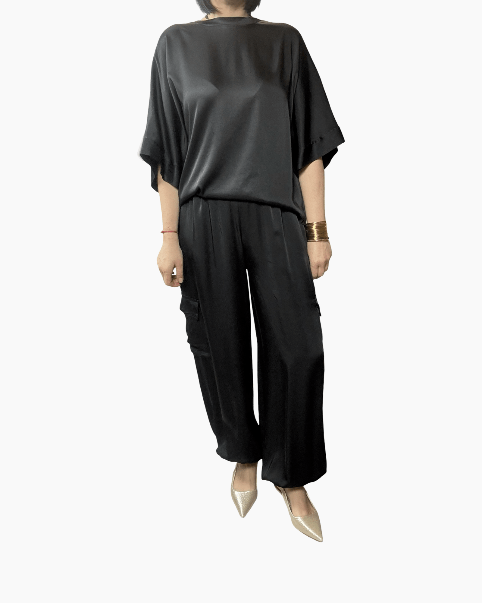 PANTALONE TASCONI MOTEL - XE BLU ABBIGLIAMENTO