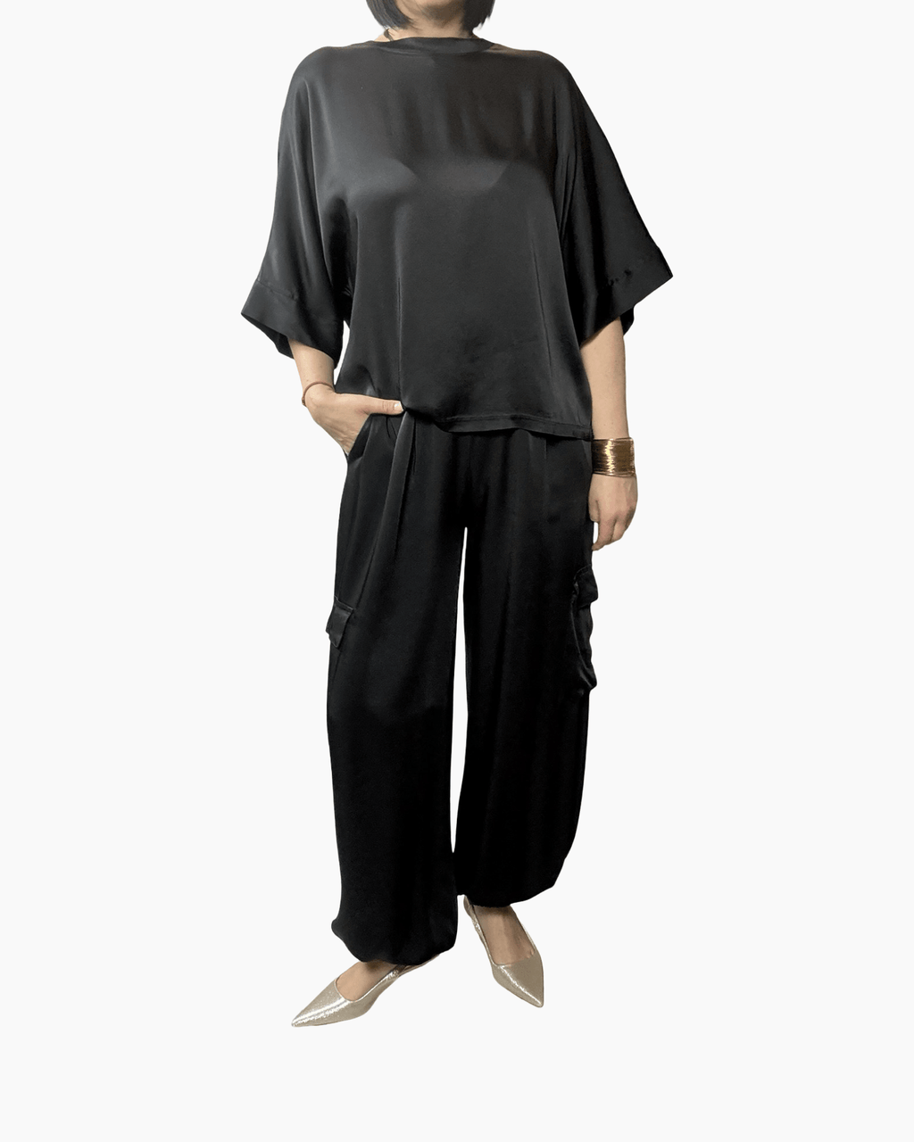 PANTALONE TASCONI MOTEL - XE BLU ABBIGLIAMENTO