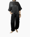 PANTALONE TASCONI MOTEL - XE BLU ABBIGLIAMENTO