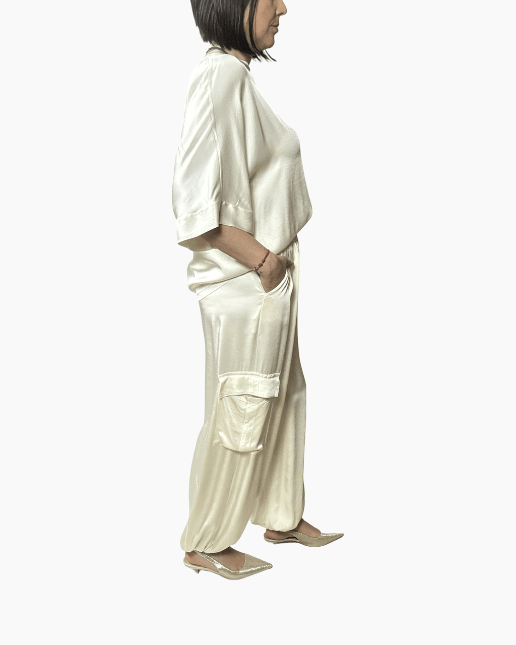 PANTALONE TASCONI MOTEL - XE BLU ABBIGLIAMENTO