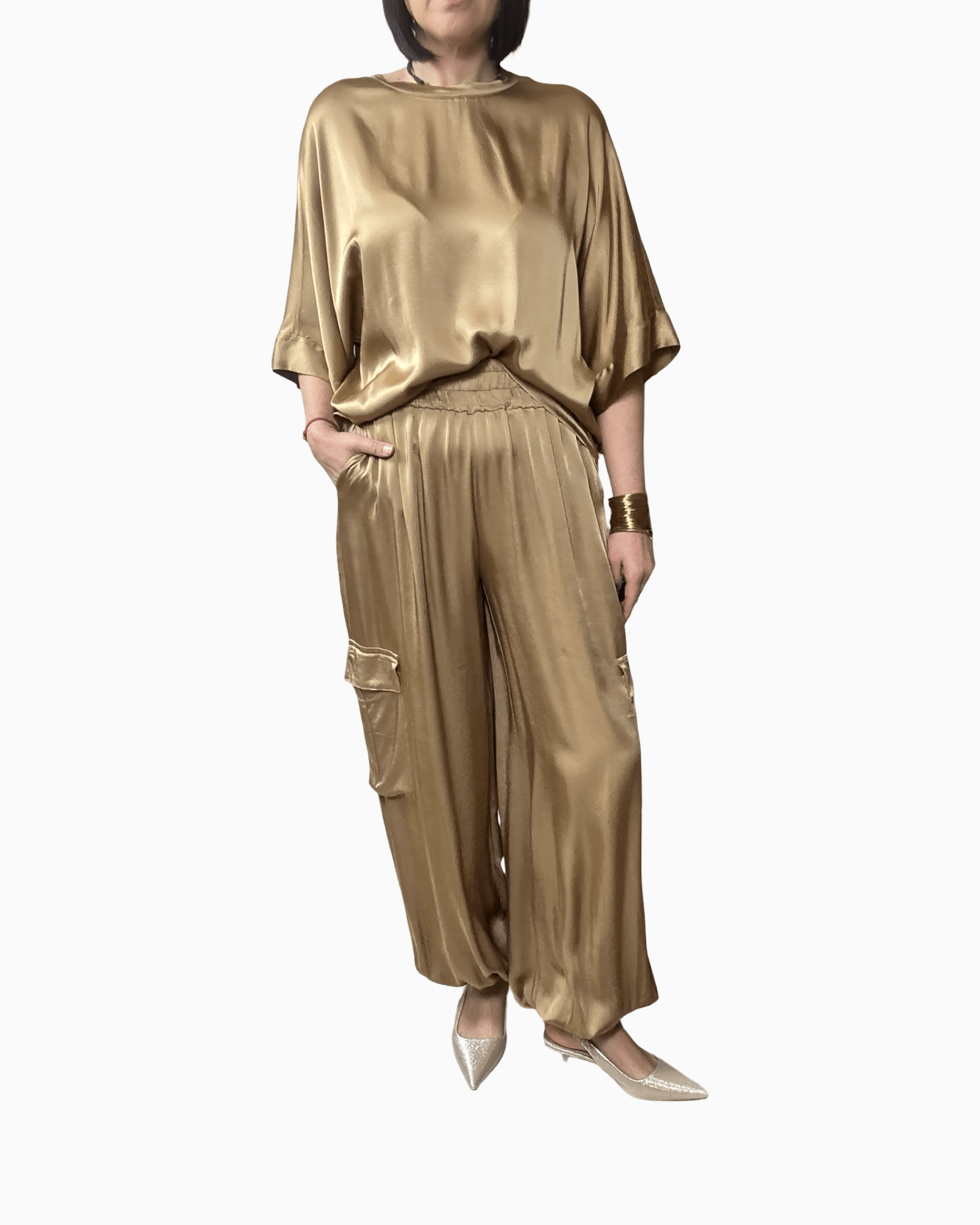 PANTALONE TASCONI MOTEL - XE BLU ABBIGLIAMENTO