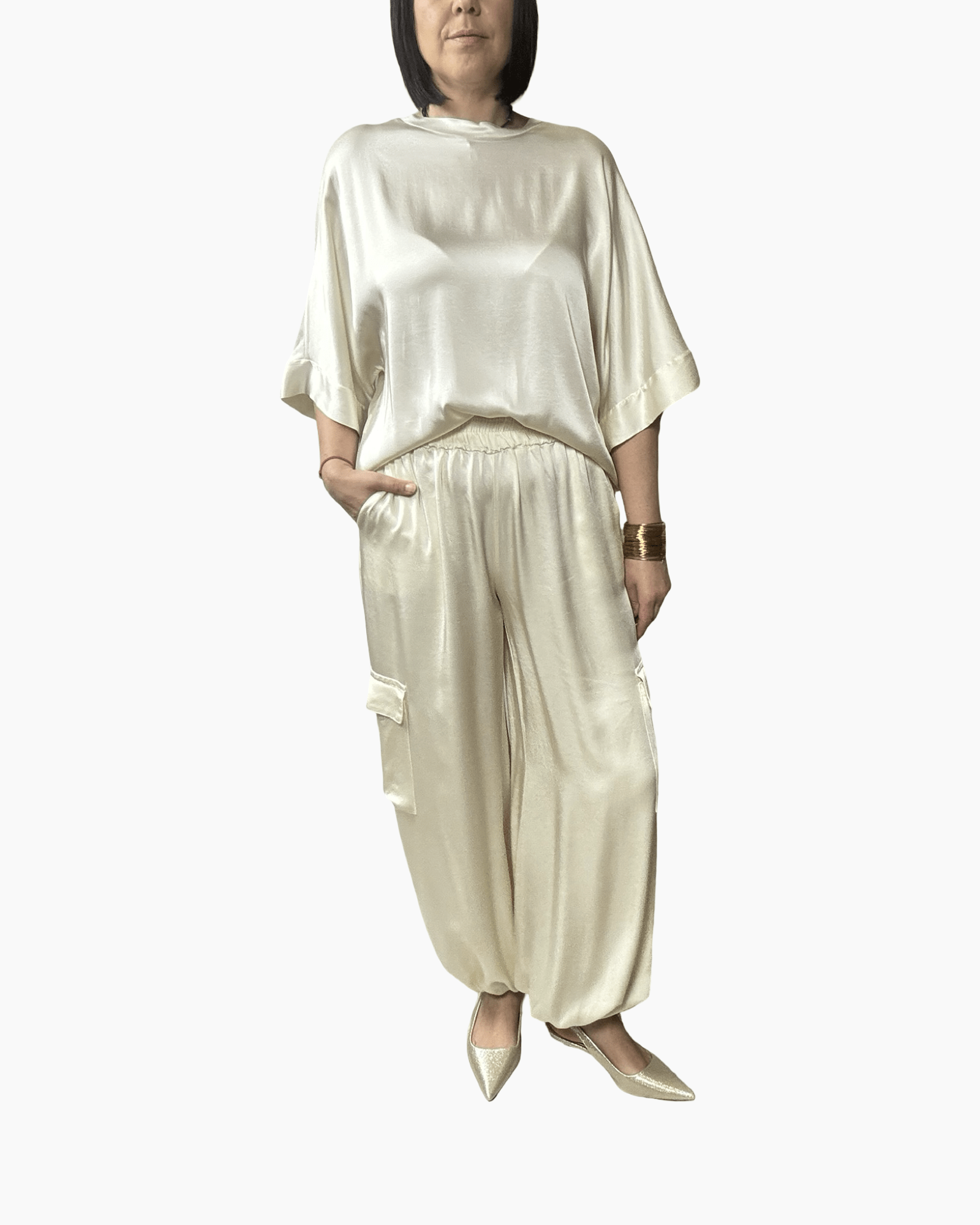 PANTALONE TASCONI MOTEL - XE BLU ABBIGLIAMENTO