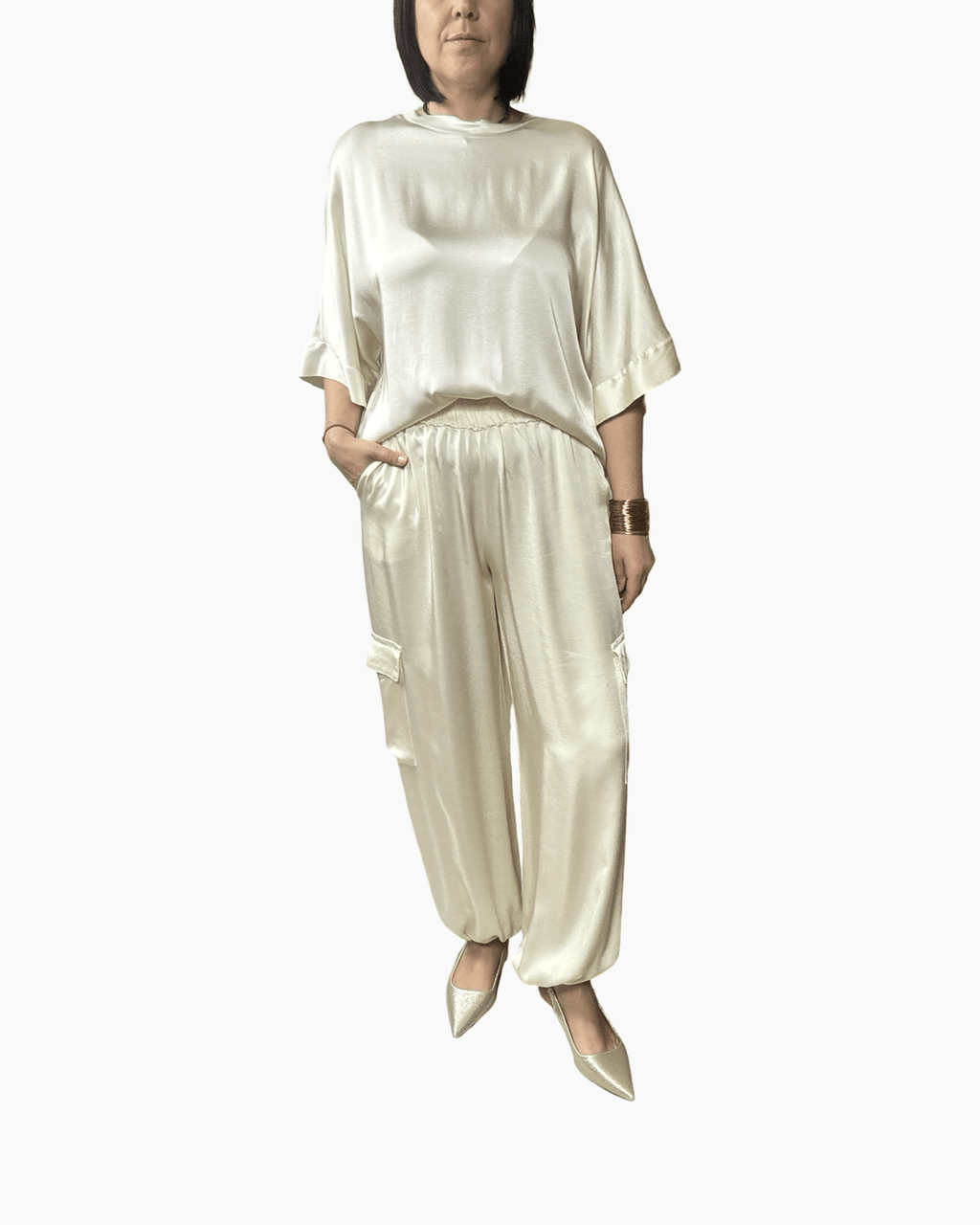 PANTALONE TASCONI MOTEL - XE BLU ABBIGLIAMENTO