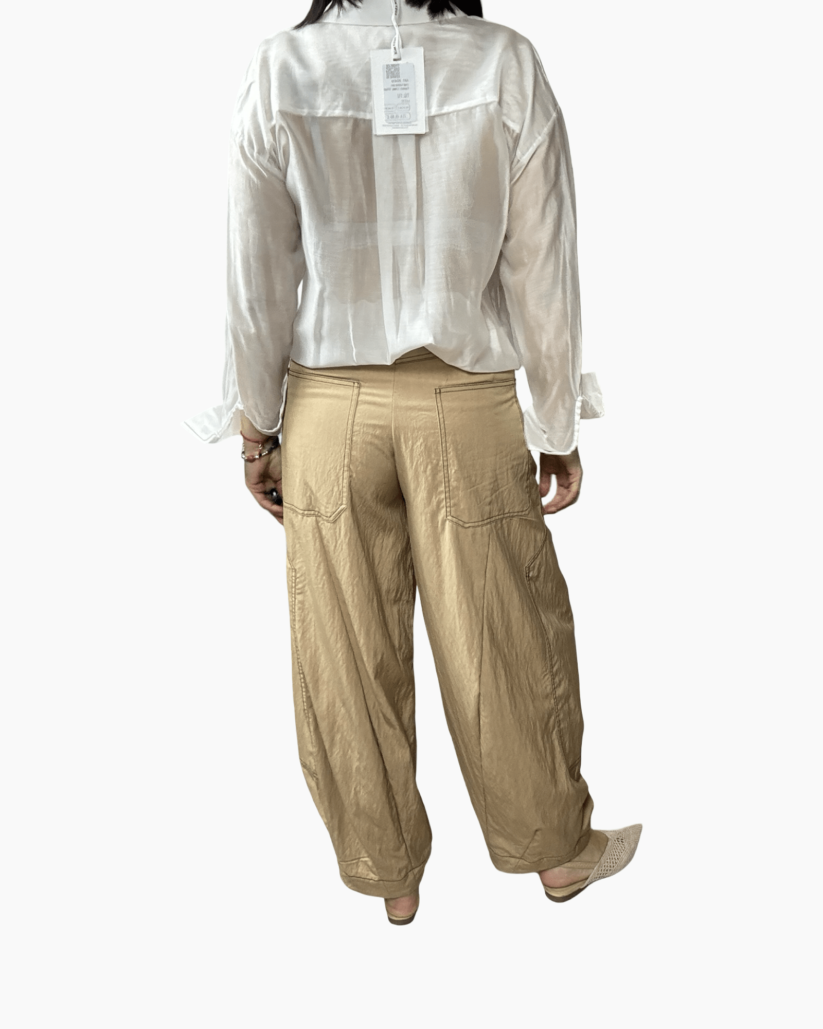PANTALONE WESTERN DIXIE - XE BLU ABBIGLIAMENTO