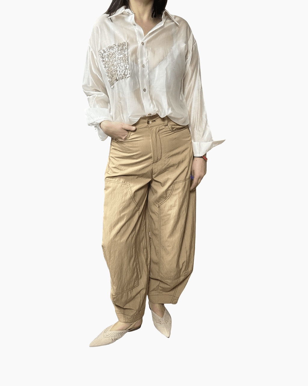 PANTALONE WESTERN DIXIE - XE BLU ABBIGLIAMENTO