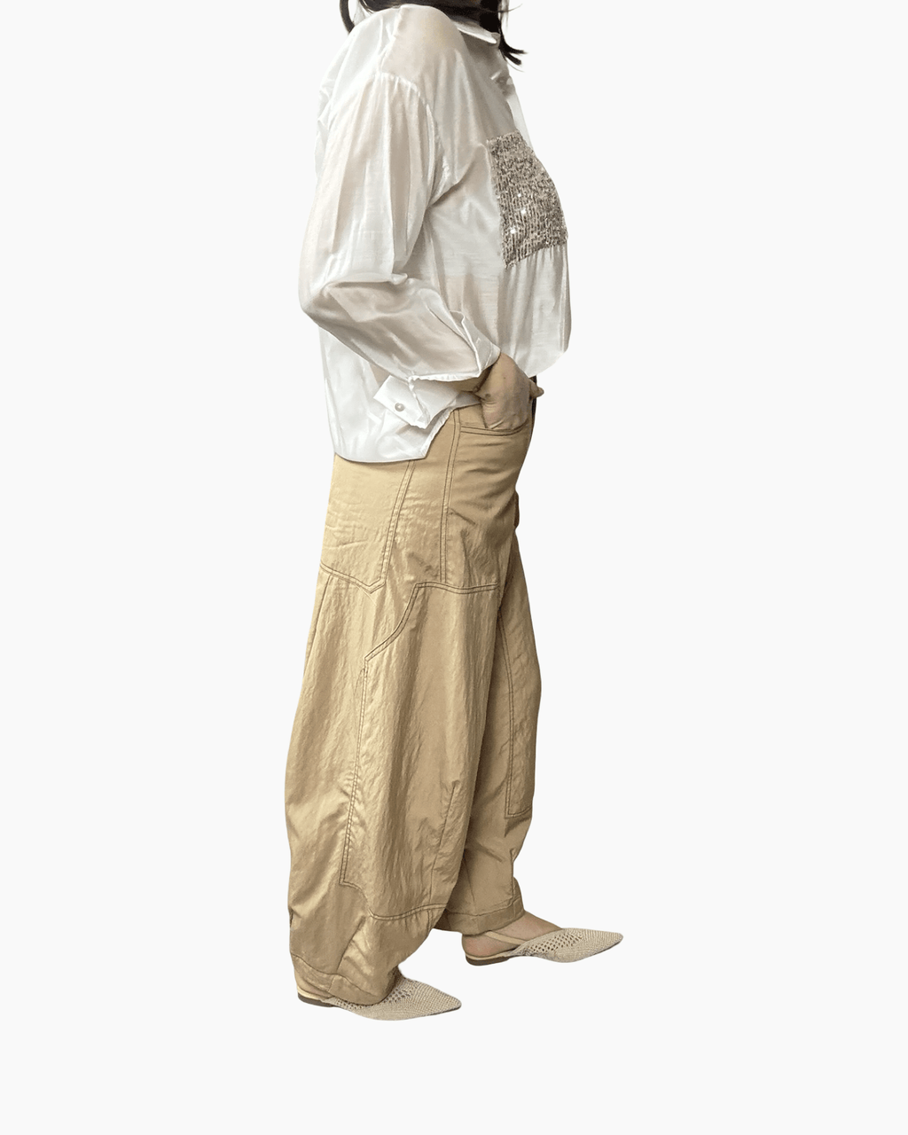 PANTALONE WESTERN DIXIE - XE BLU ABBIGLIAMENTO