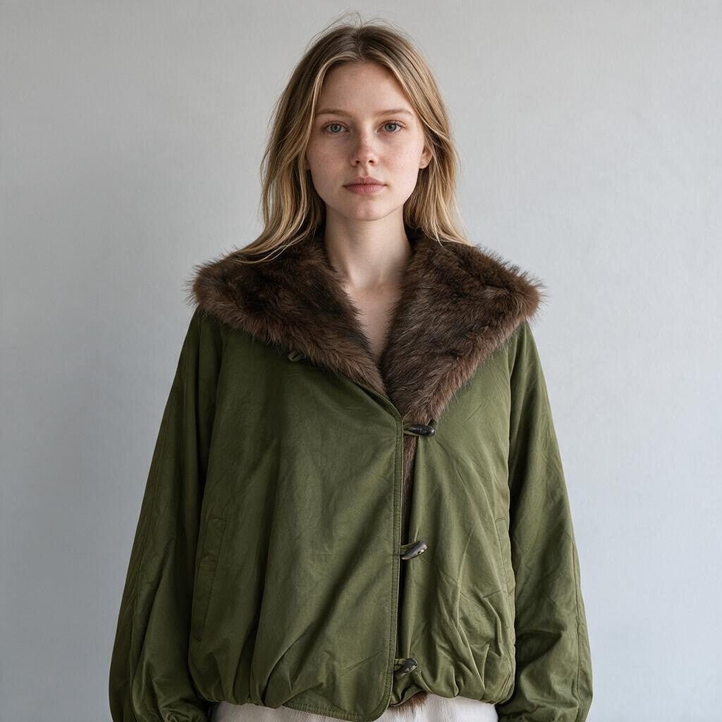PARKA ALAMARI SUSY MIX - XE BLU Abbigliamento Donna