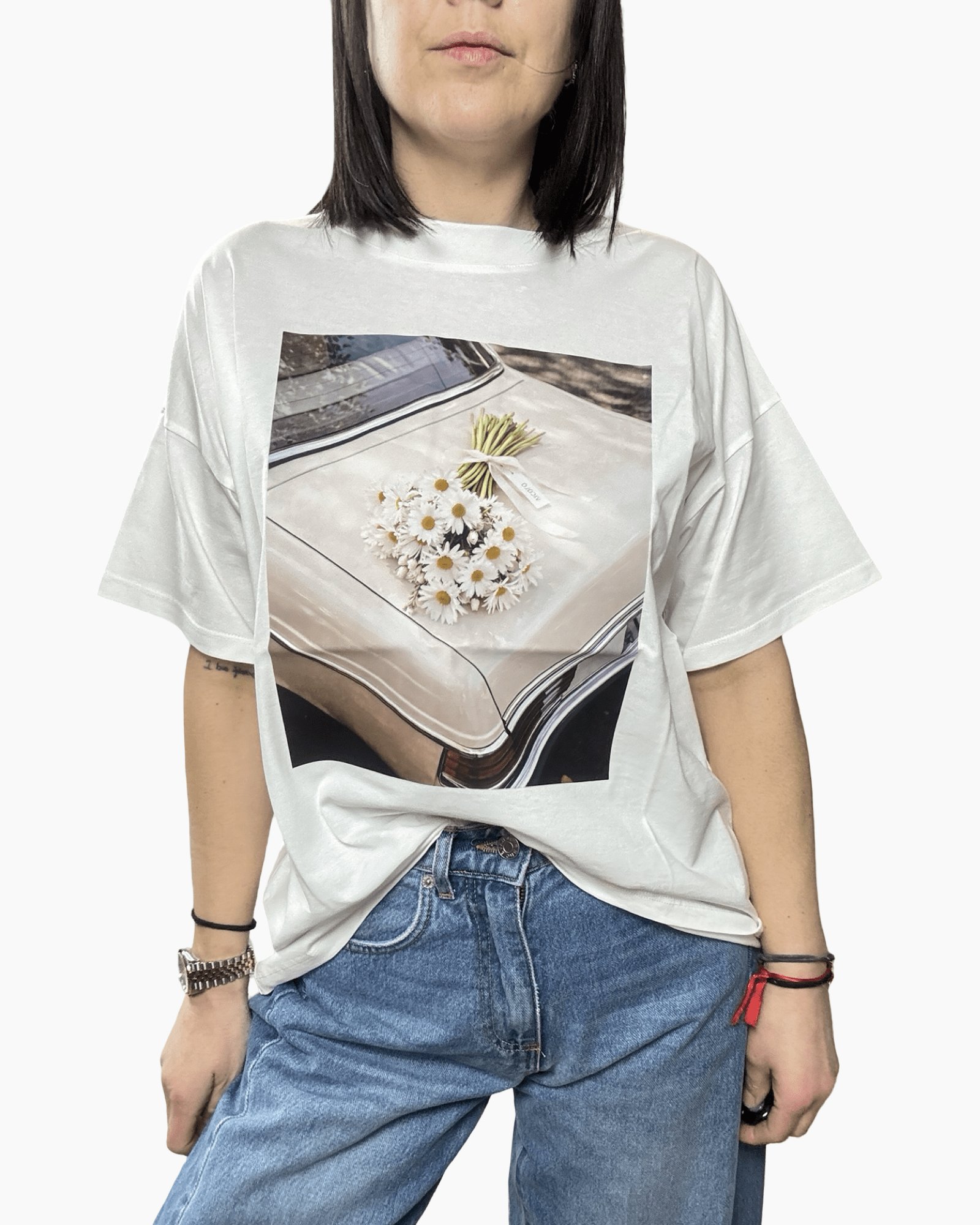 T - SHIRT MARGHERITE VICOLO - XE BLU ABBIGLIAMENTO
