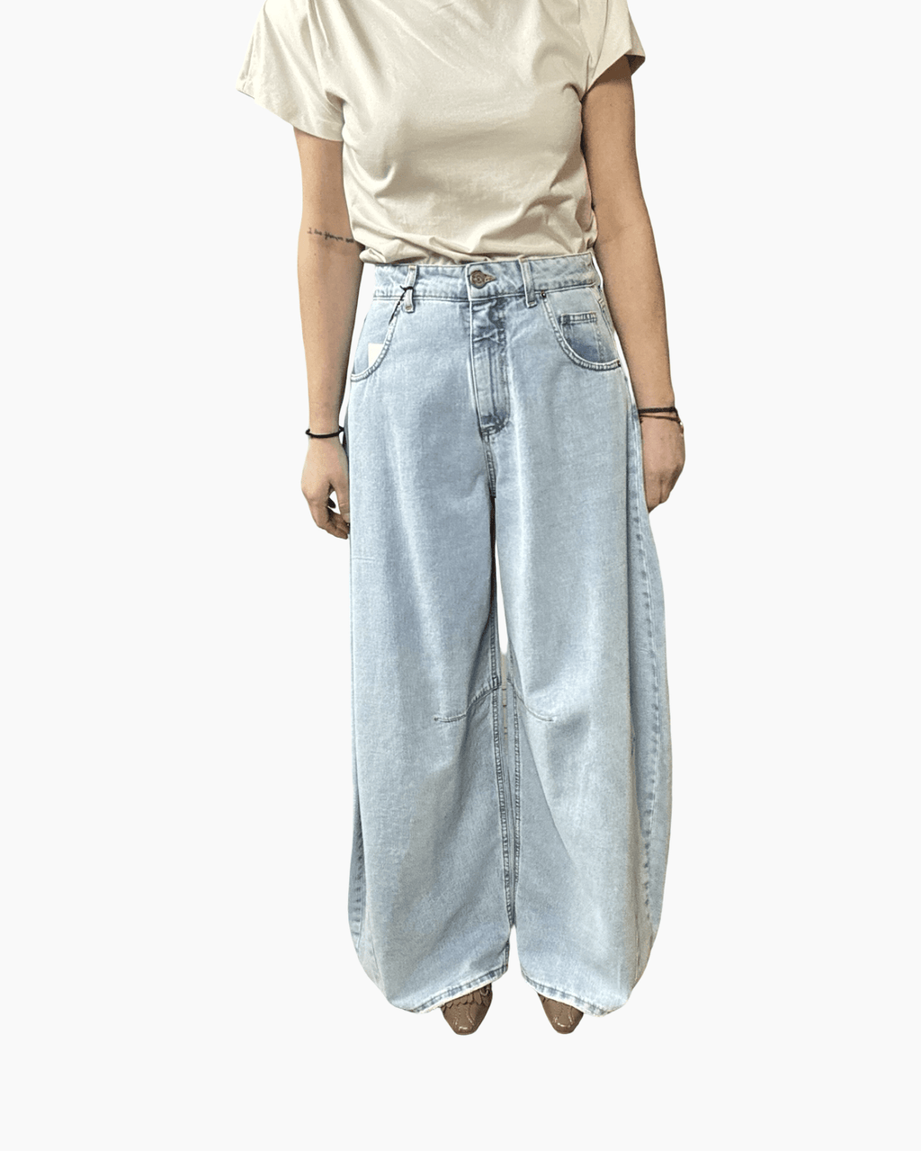 JEANS LOUVRE TENSIONE IN - XE BLU ABBIGLIAMENTO