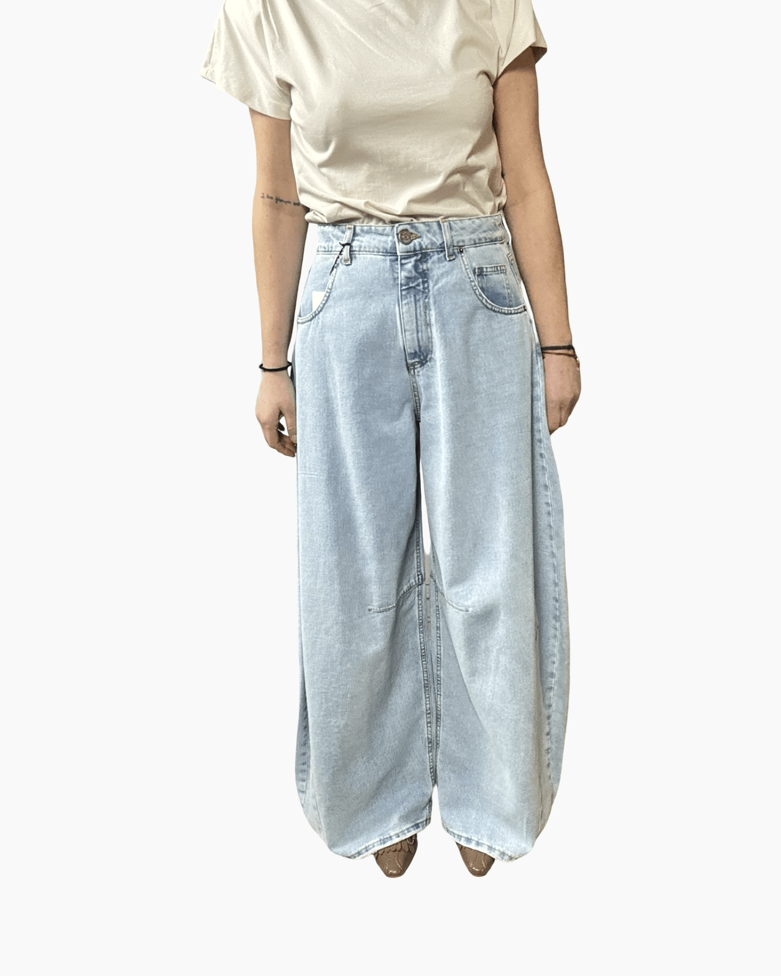 JEANS LOUVRE TENSIONE IN - XE BLU ABBIGLIAMENTO