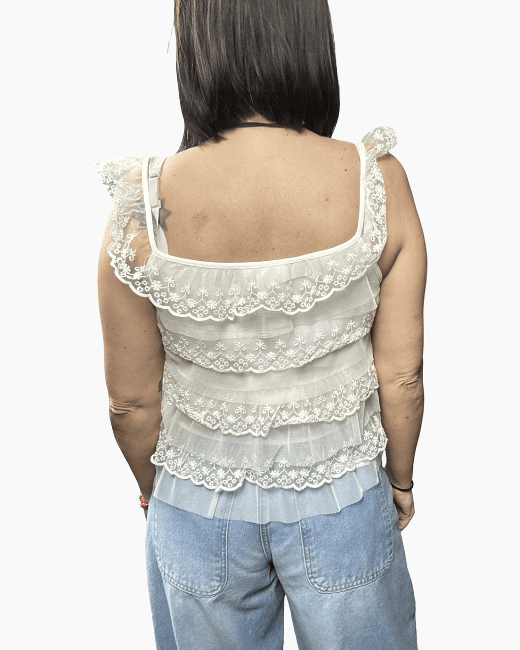 TOP BALZETTE VICOLO - XE BLU ABBIGLIAMENTO