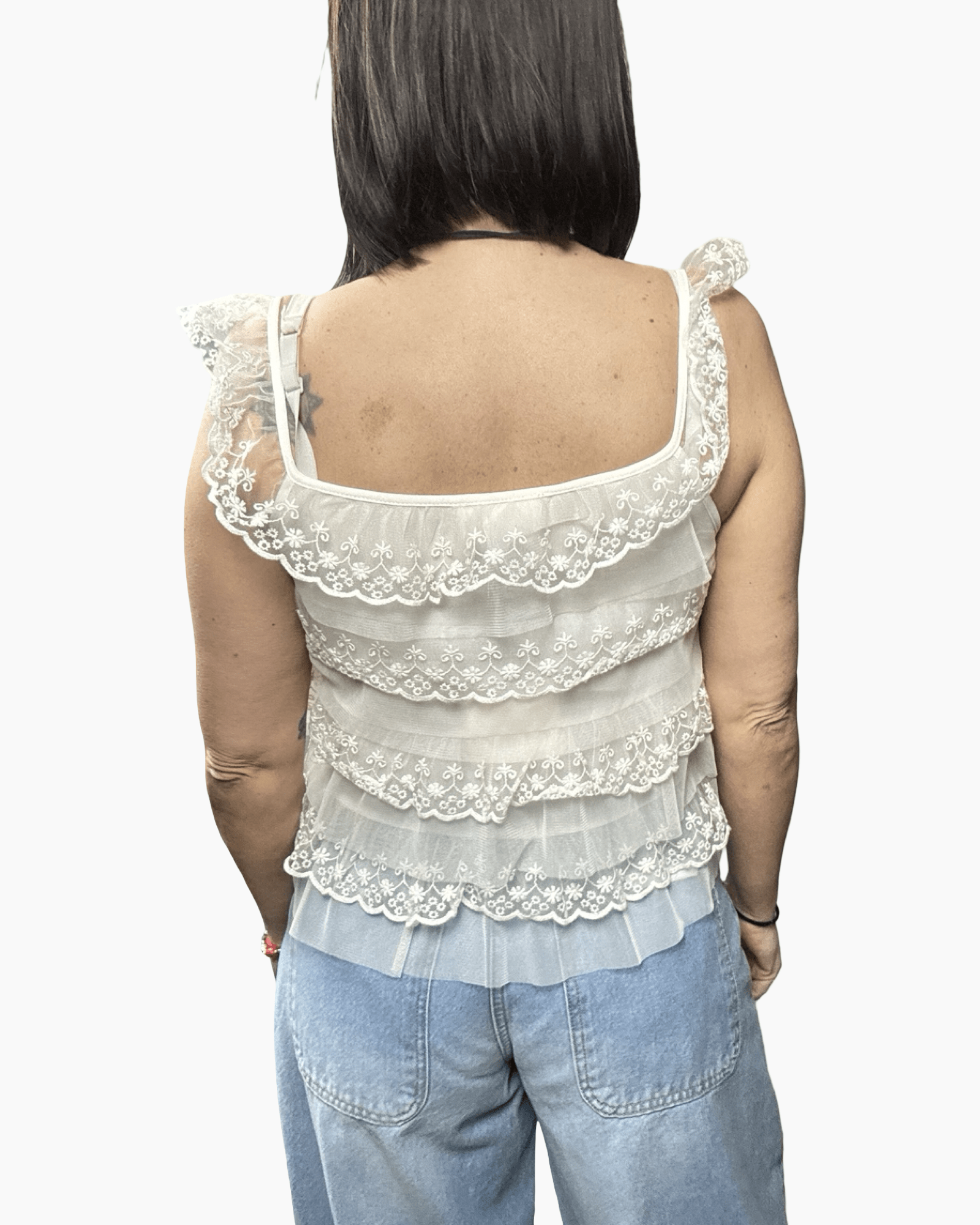 TOP BALZETTE VICOLO - XE BLU ABBIGLIAMENTO