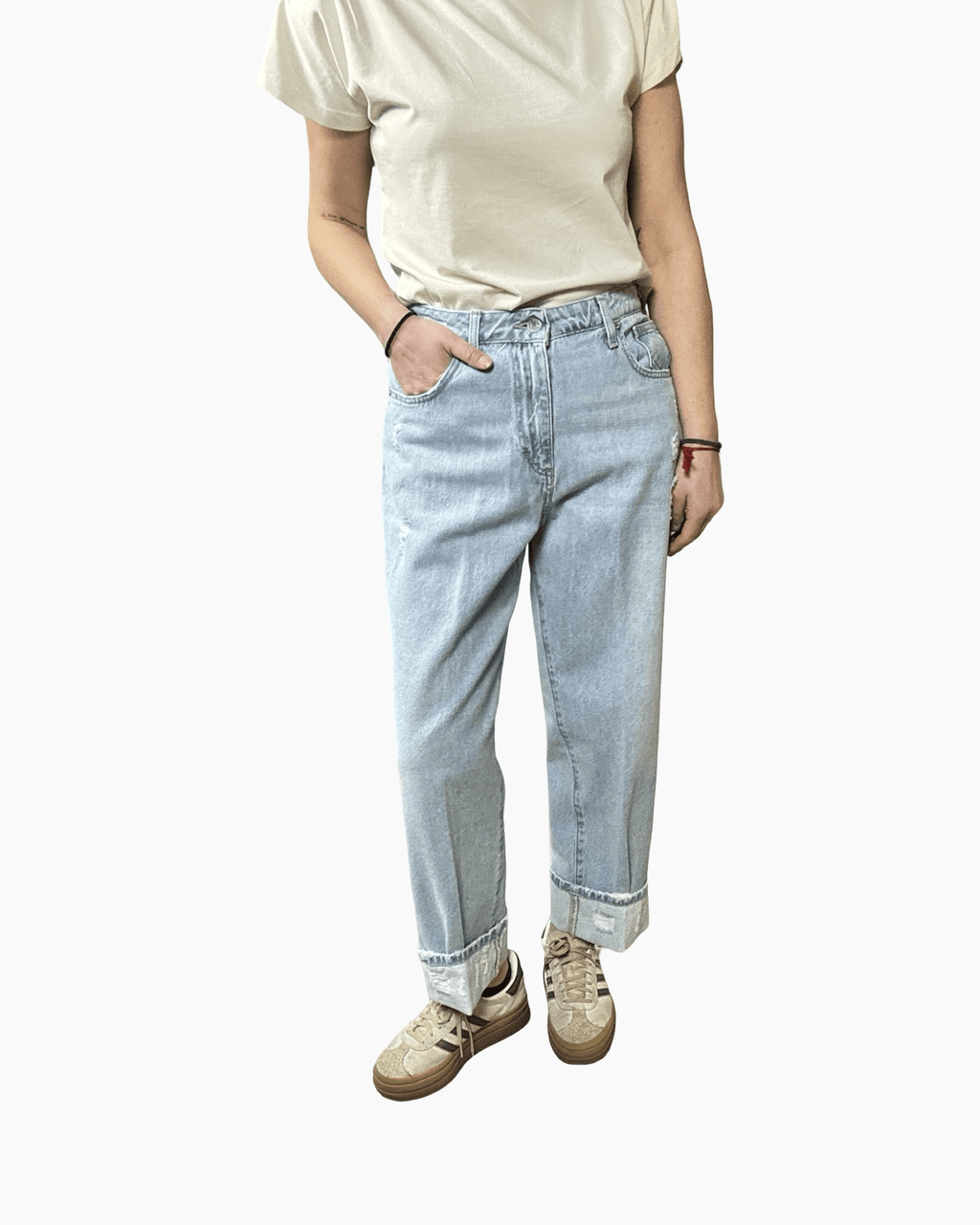 JEANS MANDY HAVEONE - XE BLU ABBIGLIAMENTO