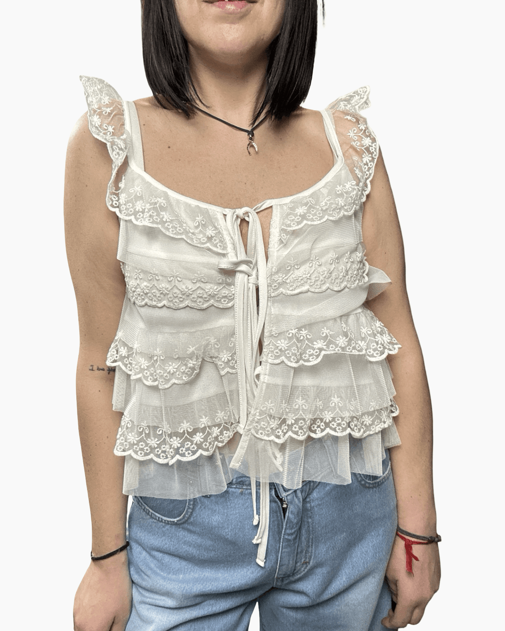 TOP BALZETTE VICOLO - XE BLU ABBIGLIAMENTO