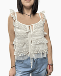 TOP BALZETTE VICOLO - XE BLU ABBIGLIAMENTO